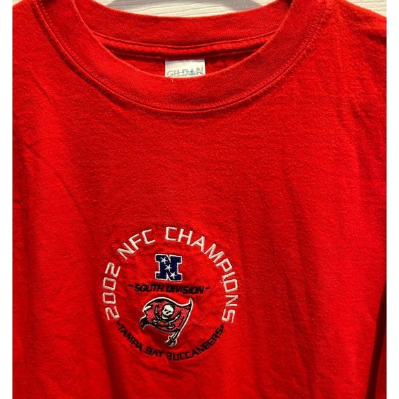 2002 NFC Champions Tampa Bay Buccaneers XL, South Division, NFL Football - Picture 3 of 4